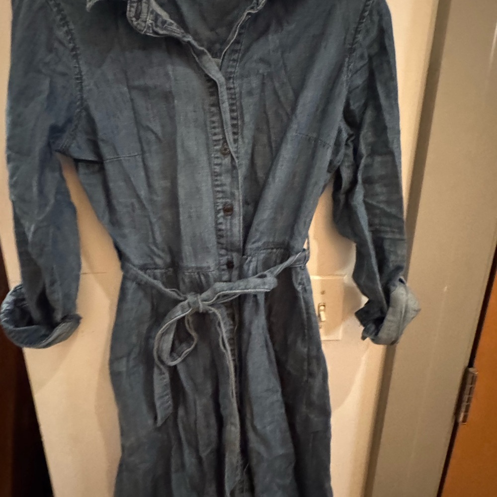 Draper James Blue Denim Dress